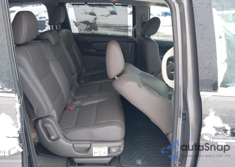 2012 Honda Odyssey Touring/Touring Elite z USA, uszkodzony, nr VIN 5FNRL5H97CB133309